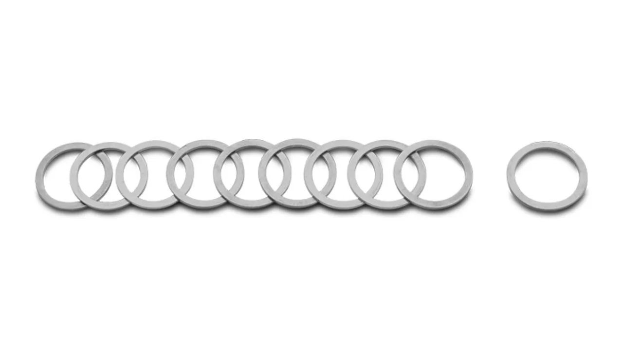 Vibrant Crush Washers, -6AN - Package of 10 - 20926