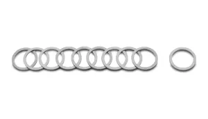 Vibrant Crush Washers, -6AN - Package of 10 - 20926
