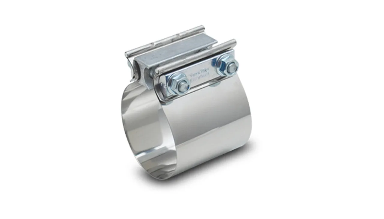 Vibrant Easy Seal Stainless Steel Exhaust Sleeve Clamp for 3" O.D. Tubing  - 1627T