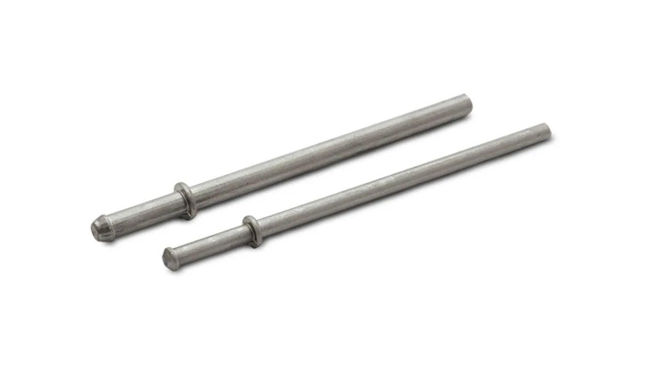 Vibrant Exhaust Hanger Rods; .375" (9.5mm) diameter x 9.00" (228.6mm) long; Package of 10 - 11898
