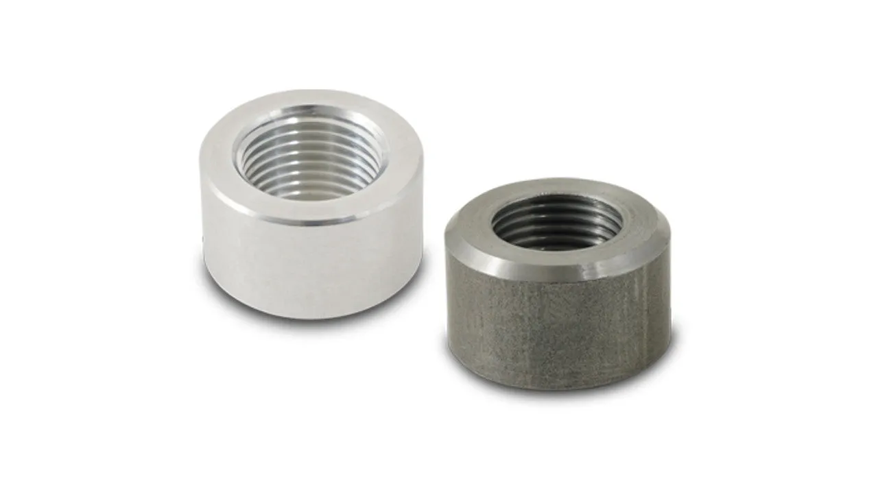 Vibrant Female 3/8" NPT Aluminum Weld Bung (1" OD)  - 11172
