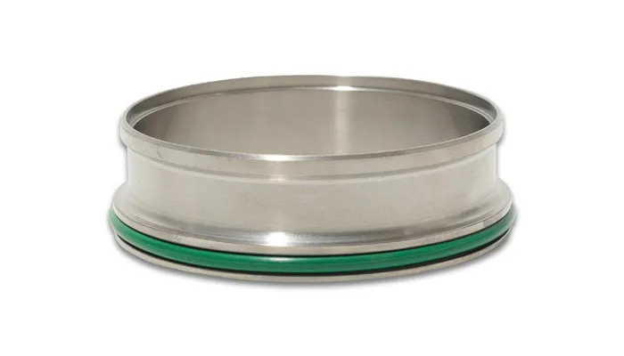 Vibrant HD Weld Ferrules for 3.500" OD Tubing - CP2 Titanium (12587)