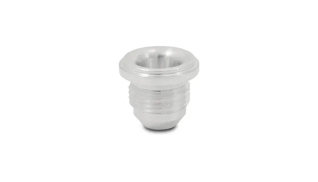 Vibrant Male AN Weld Bung, Aluminum -16AN, Flange OD: 1.625"  - 11155