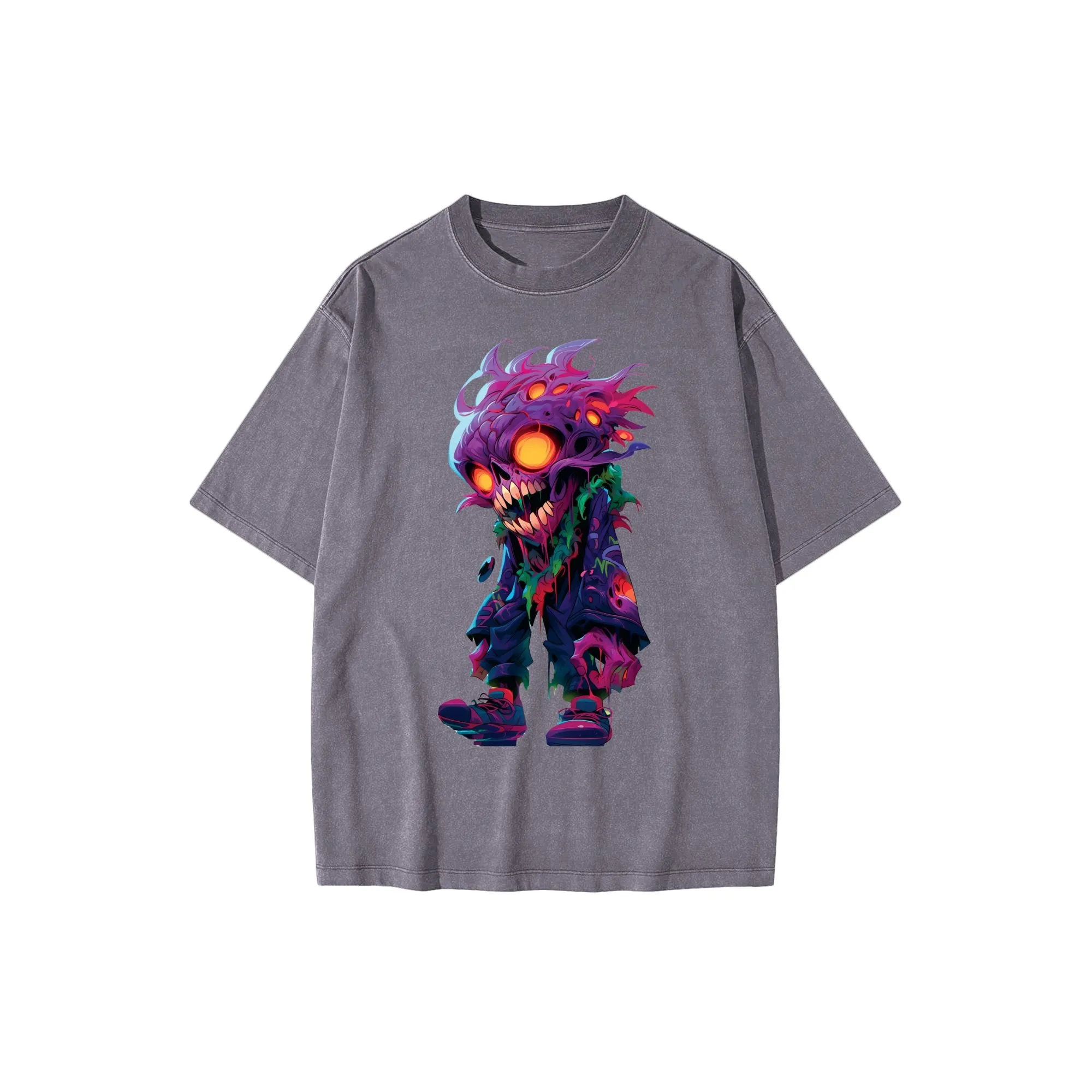 Vibrant Monster Skeleton