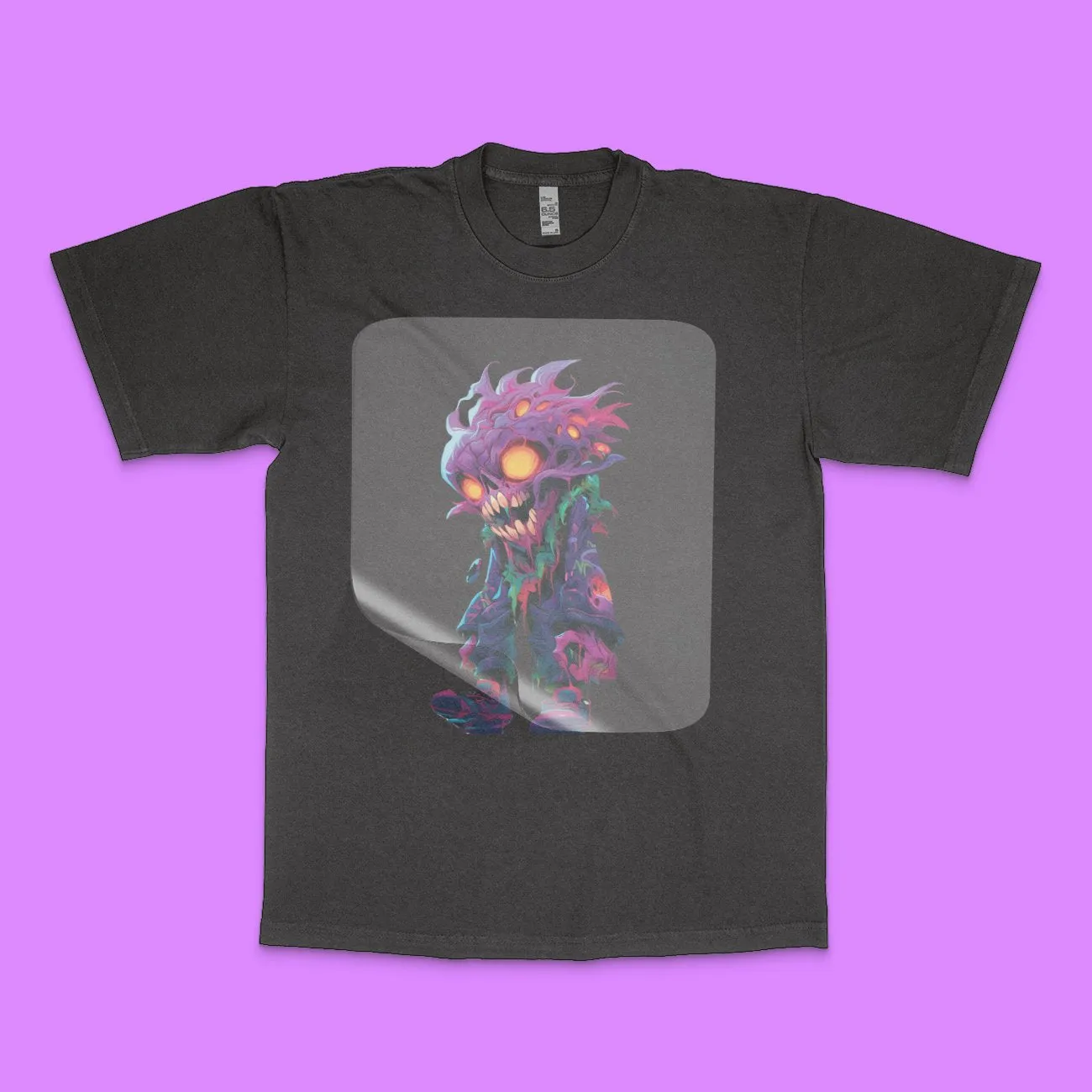 Vibrant Monster Skeleton