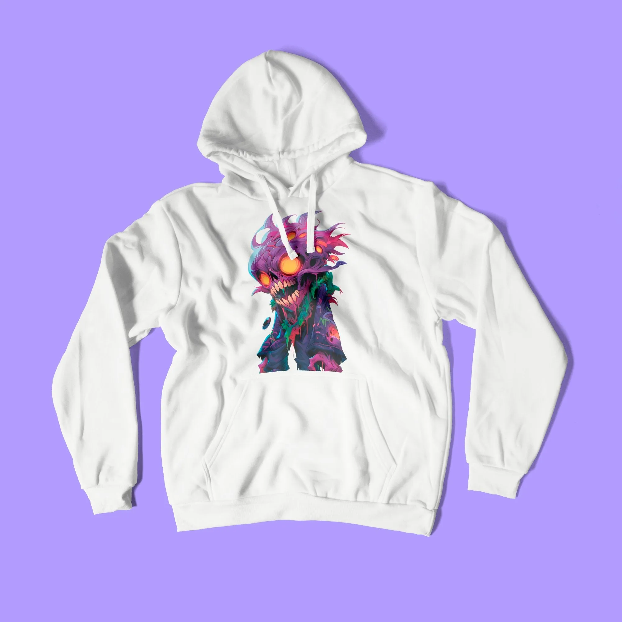 Vibrant Monster Skeleton