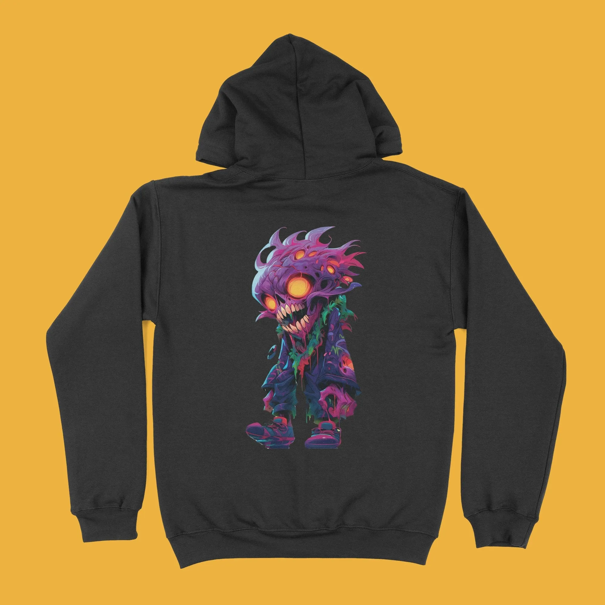Vibrant Monster Skeleton