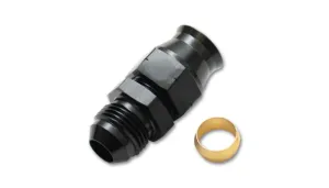 Vibrant Performance -08 AN Male to 1/2" Tube Adapter Fitting