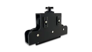 Vibrant Performance Bench / Vise Mount Tubing Straightener - 3/16 to 1/2 in Tubing - Black
