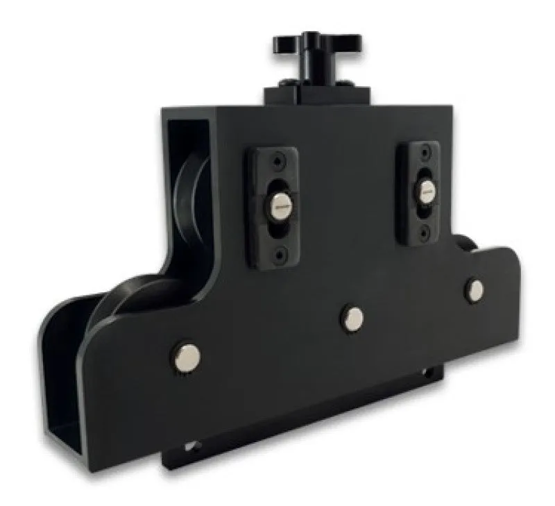 Vibrant Performance Bench / Vise Mount Tubing Straightener - 3/16 to 1/2 in Tubing - Black