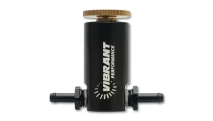 Vibrant Performance Manual Boost Controller Tubing Included Aluminum Black Anodize - Kit