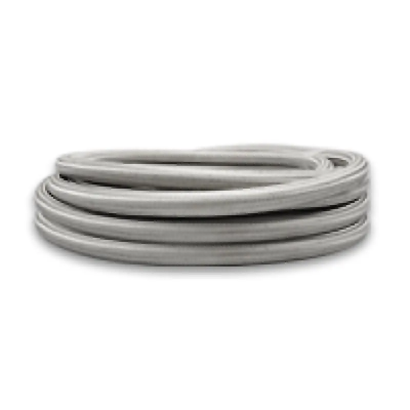 Vibrant Performance Steel-Flex Braided Stainless PTFE Hose - 8 AN - 150 ft
