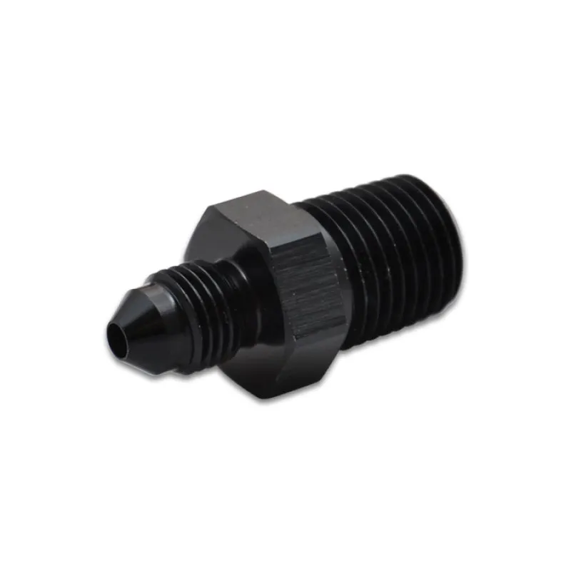 Vibrant Performance Straight Adapter Fitting - Size: -4 AN x 1/4" NP