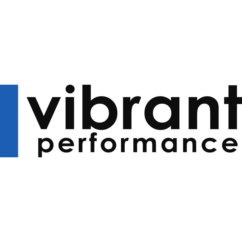 Vibrant Performance Straight Adapter Fitting - Size: -4 AN x 1/4" NP