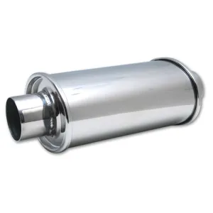 Vibrant Performance Ultra Quiet Resonator 2. 25" Inlet/outlet