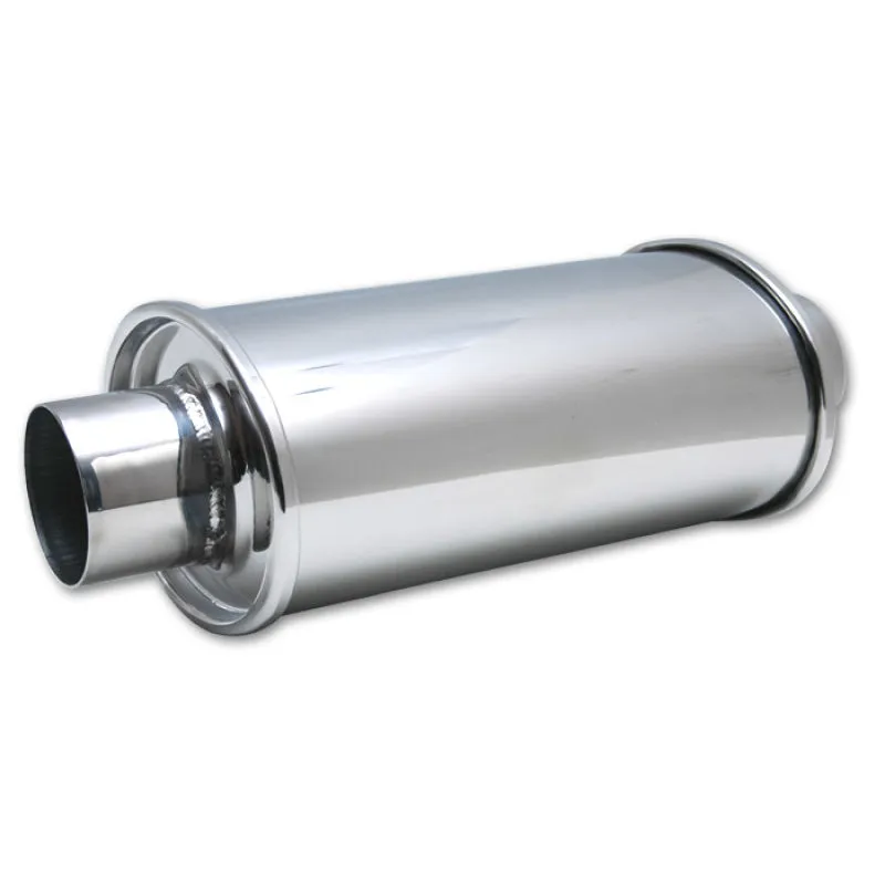 Vibrant Performance Ultra Quiet Resonator 2. 5" Inlet/outlet