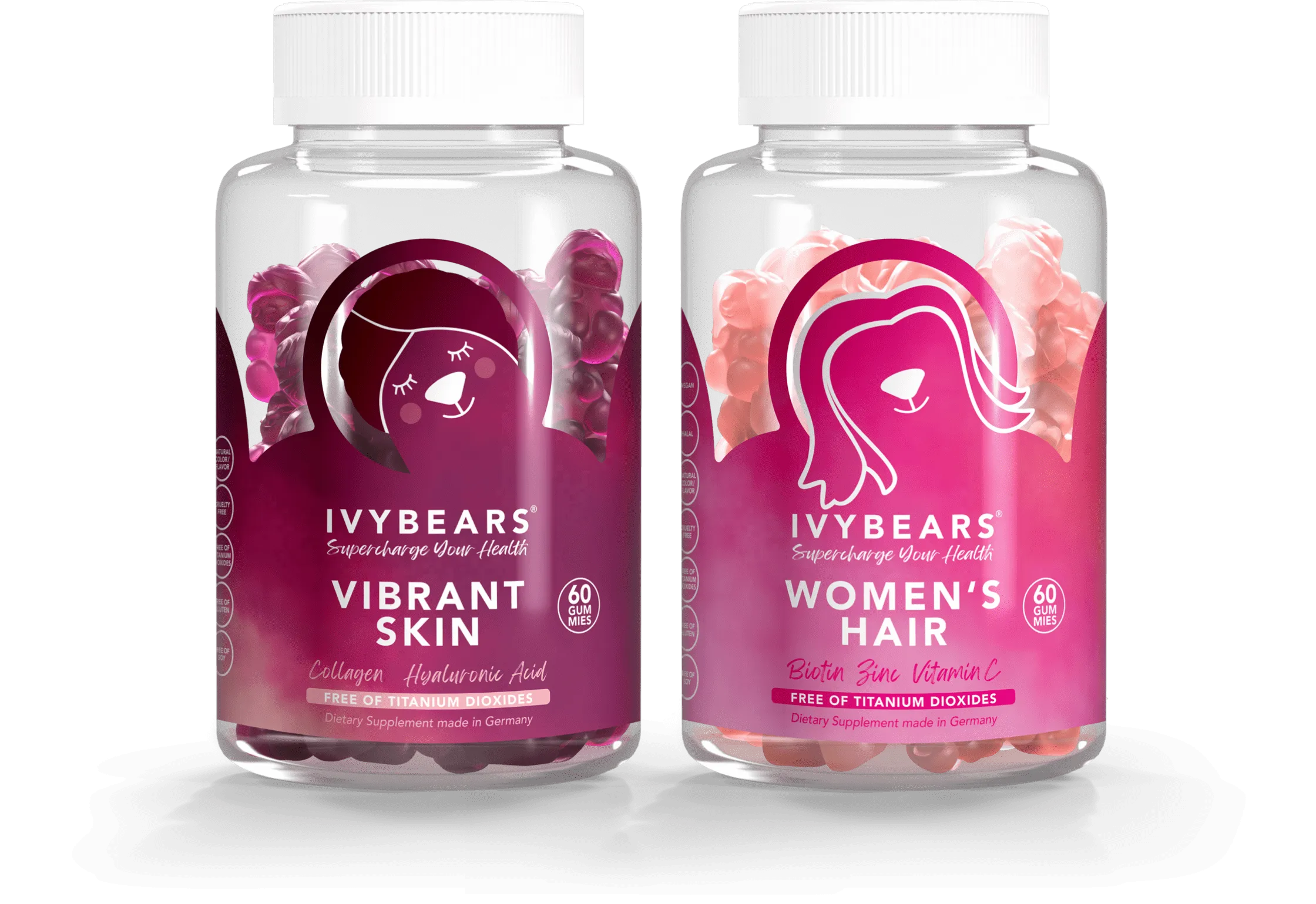 Vibrant Skin & Women’s Hair Vitamins