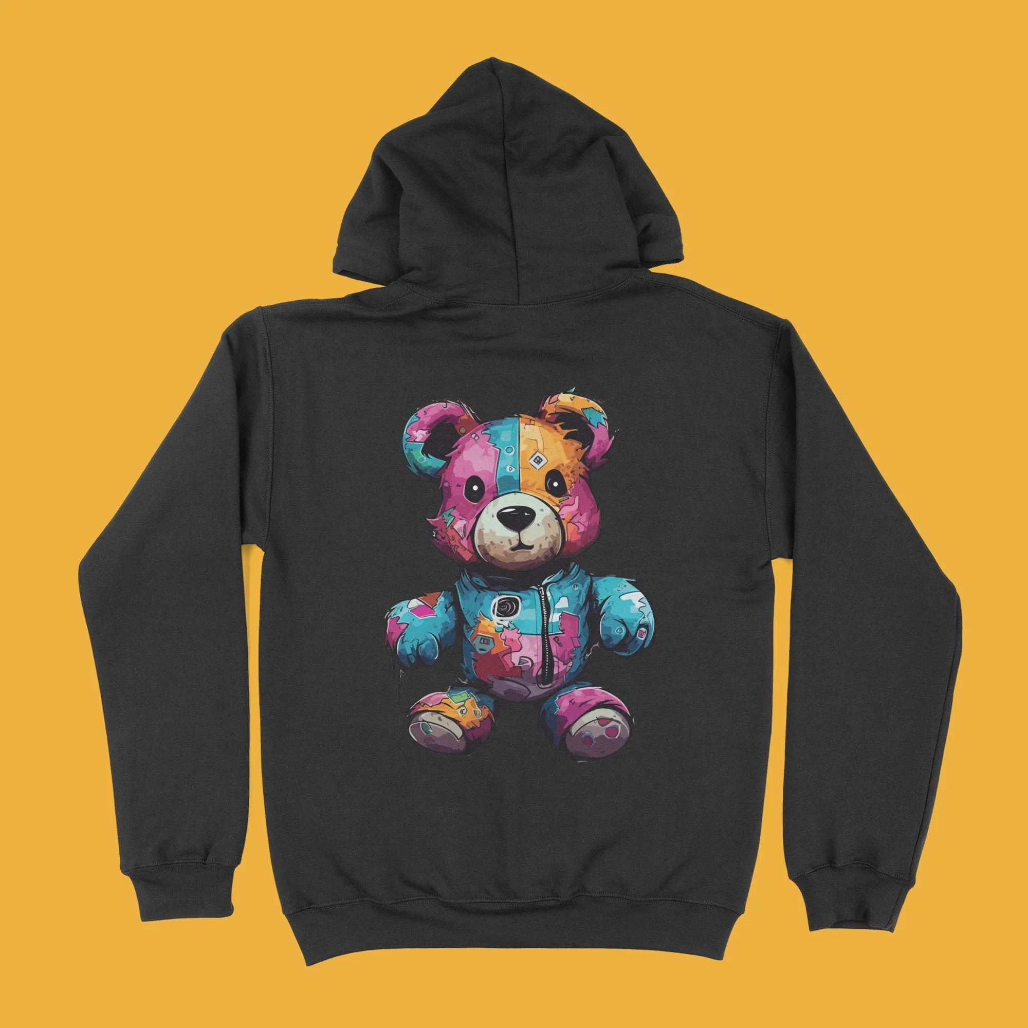 Vibrant Street Style Teddy