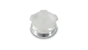 Vibrant Tank Weld Bung with Thread on Cap, Polished 2.75" O.D. - 11294