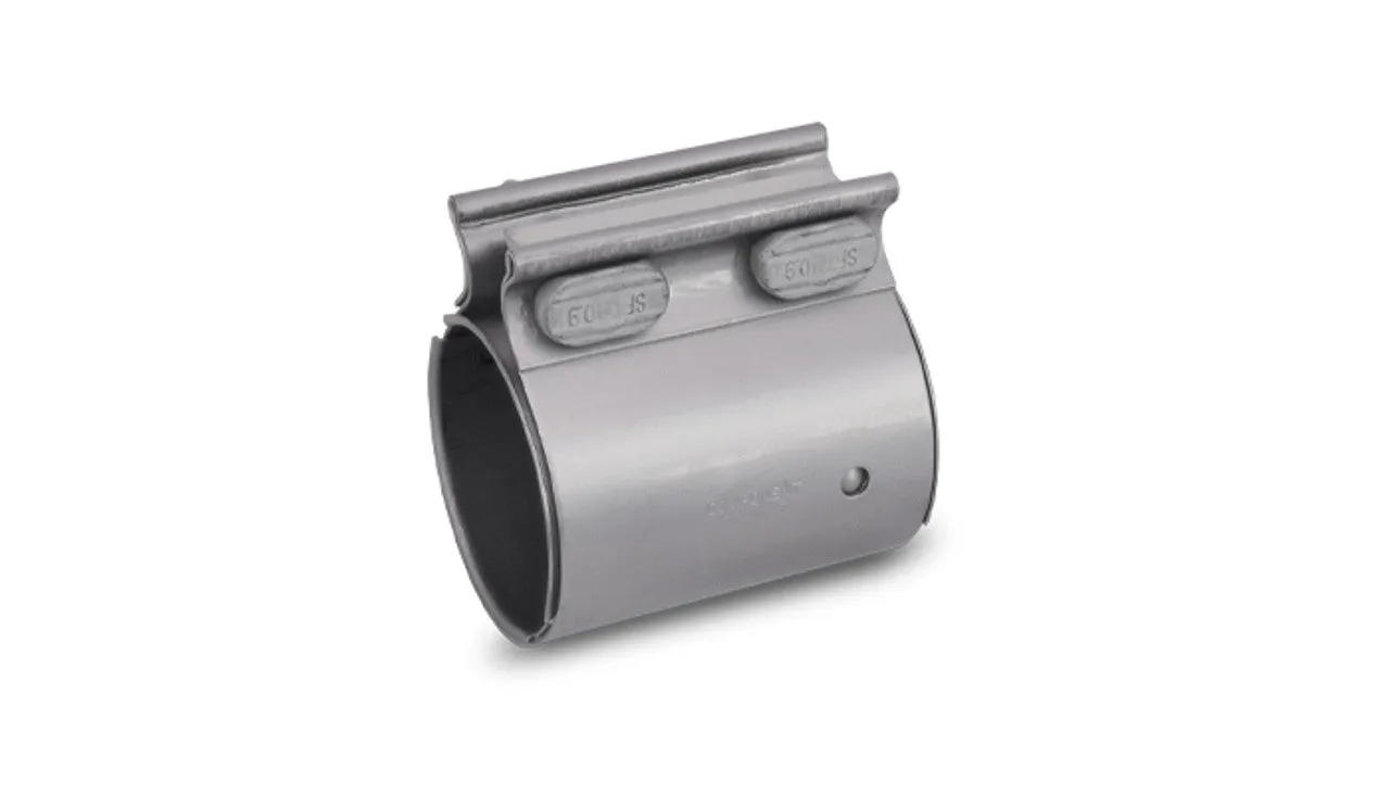 Vibrant TC Series Stainless Steel Butt Joint Clamp for 2.5" O.D. Tubing  - 1171
