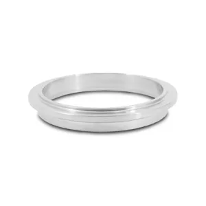 Vibrant Turbo Discharge Flange for TiAL V-Band Housing for Garrett GT28 / GTX28, GT30 / GTX30, GT35 / GTX35 (for 3" OD Tube) (1415)