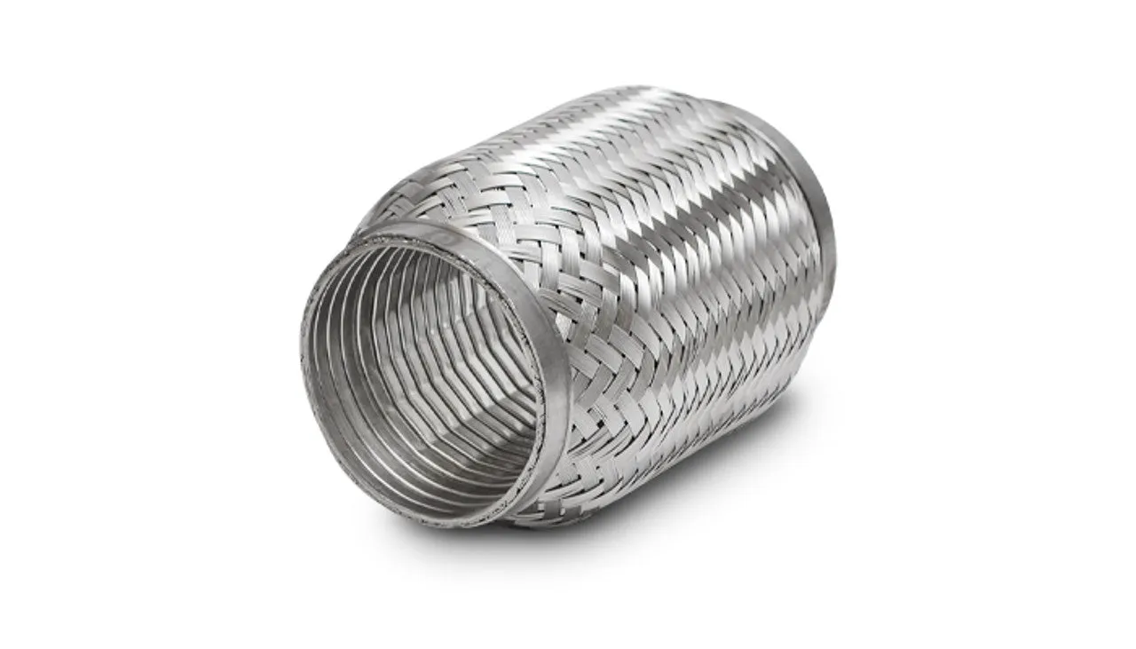 Vibrant TurboFlex Coupling w/ Interlock Liner, 2.5" I.D. x 8" Long  - 60808