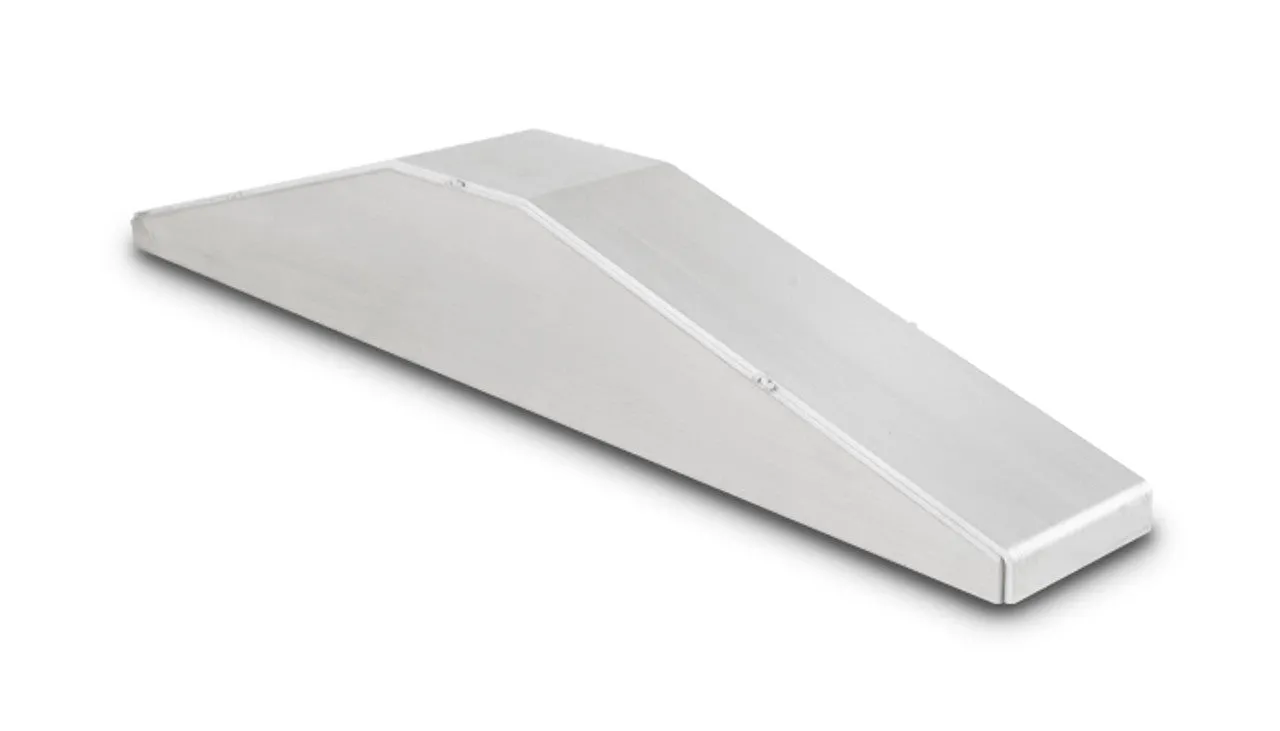 Vibrant Vertical Intercooler End Tank, 3.50"W x 24.00"L x 3.00" Thick  - 22859