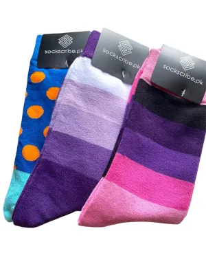 Vibrant Vibes Trio (3 Pairs)