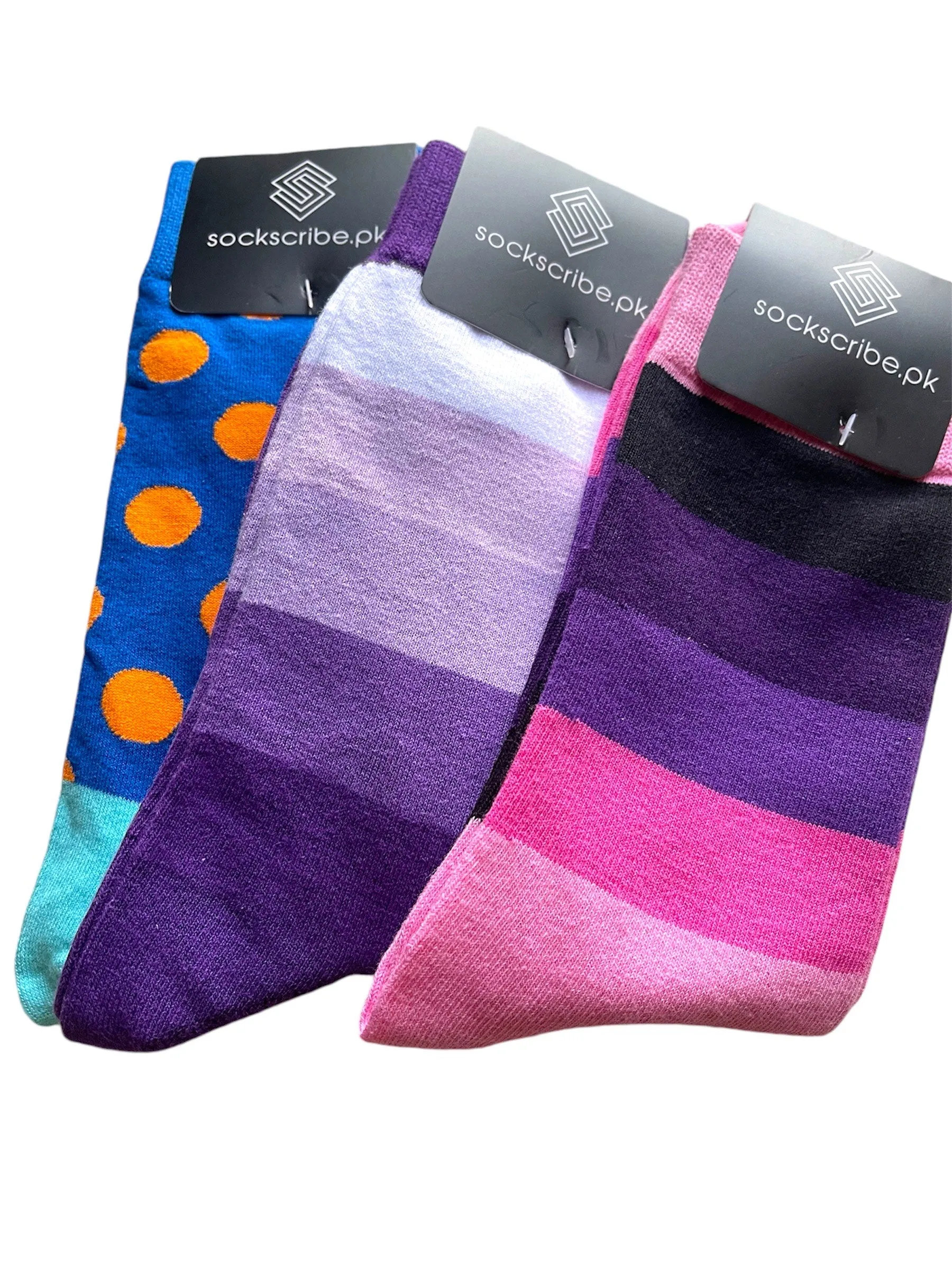 Vibrant Vibes Trio (3 Pairs)