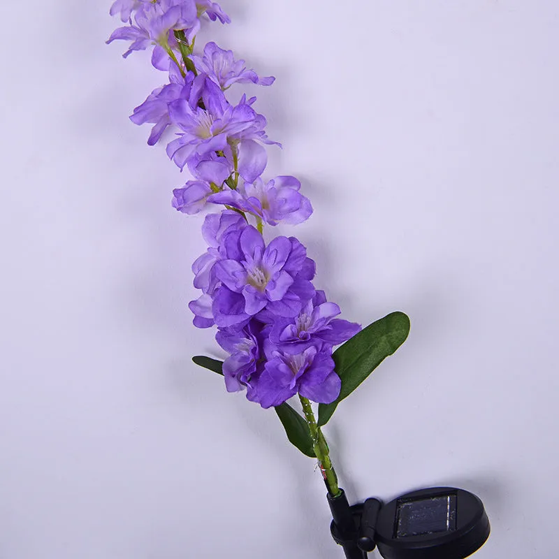 Vibrant Violets Solar Garden Lights