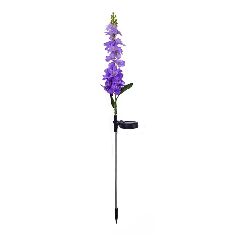Vibrant Violets Solar Garden Lights