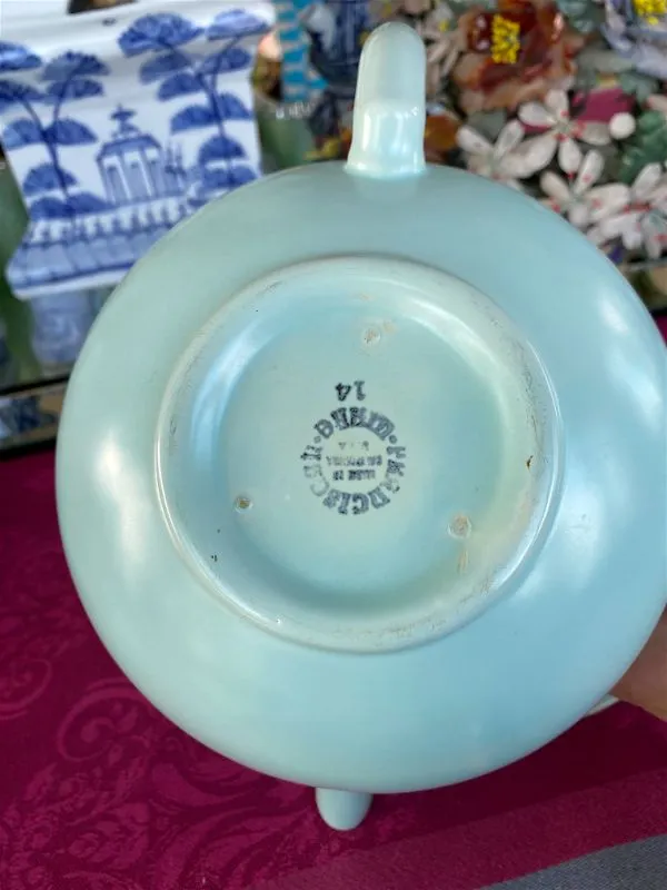 Vintage 1940's Franciscan ware tea set
