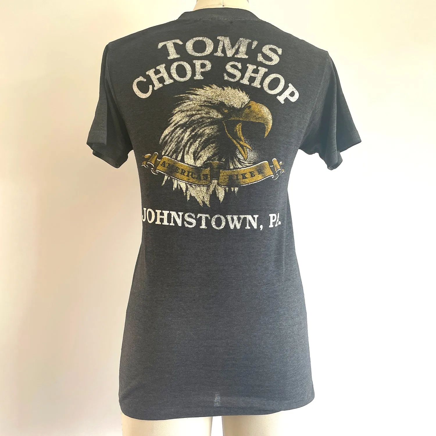 Vintage 3D Emblem HARLEY TEE
