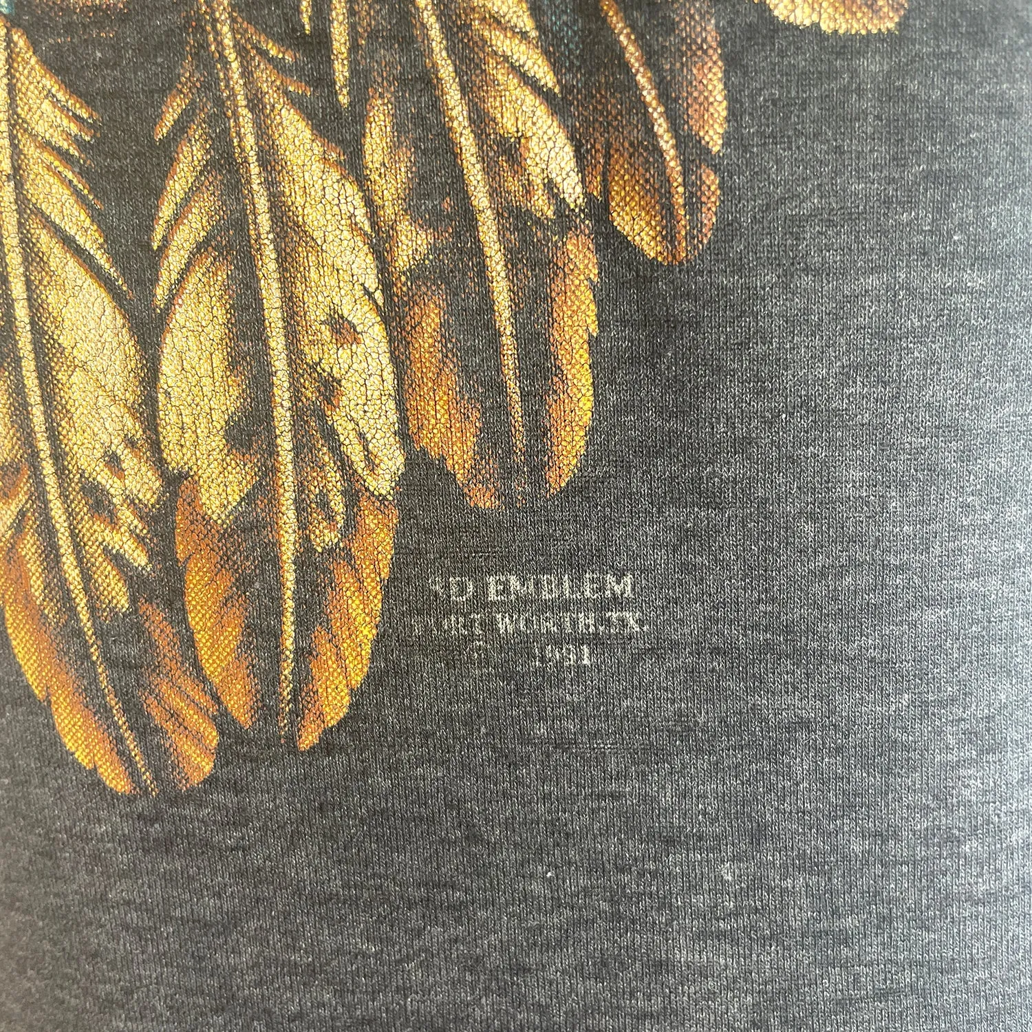 Vintage 3D Emblem HARLEY TEE