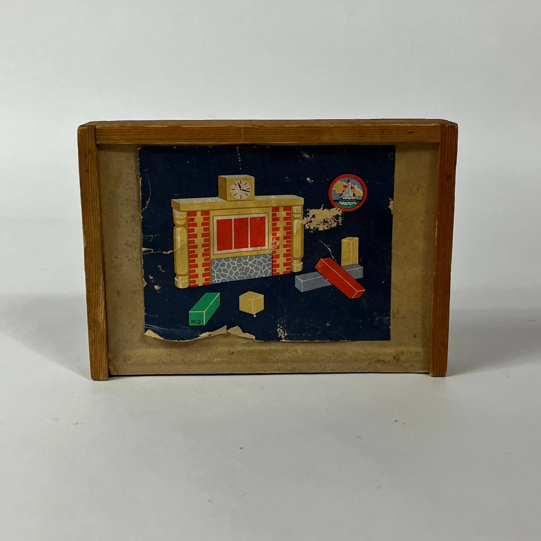 Vintage Building Blocks
