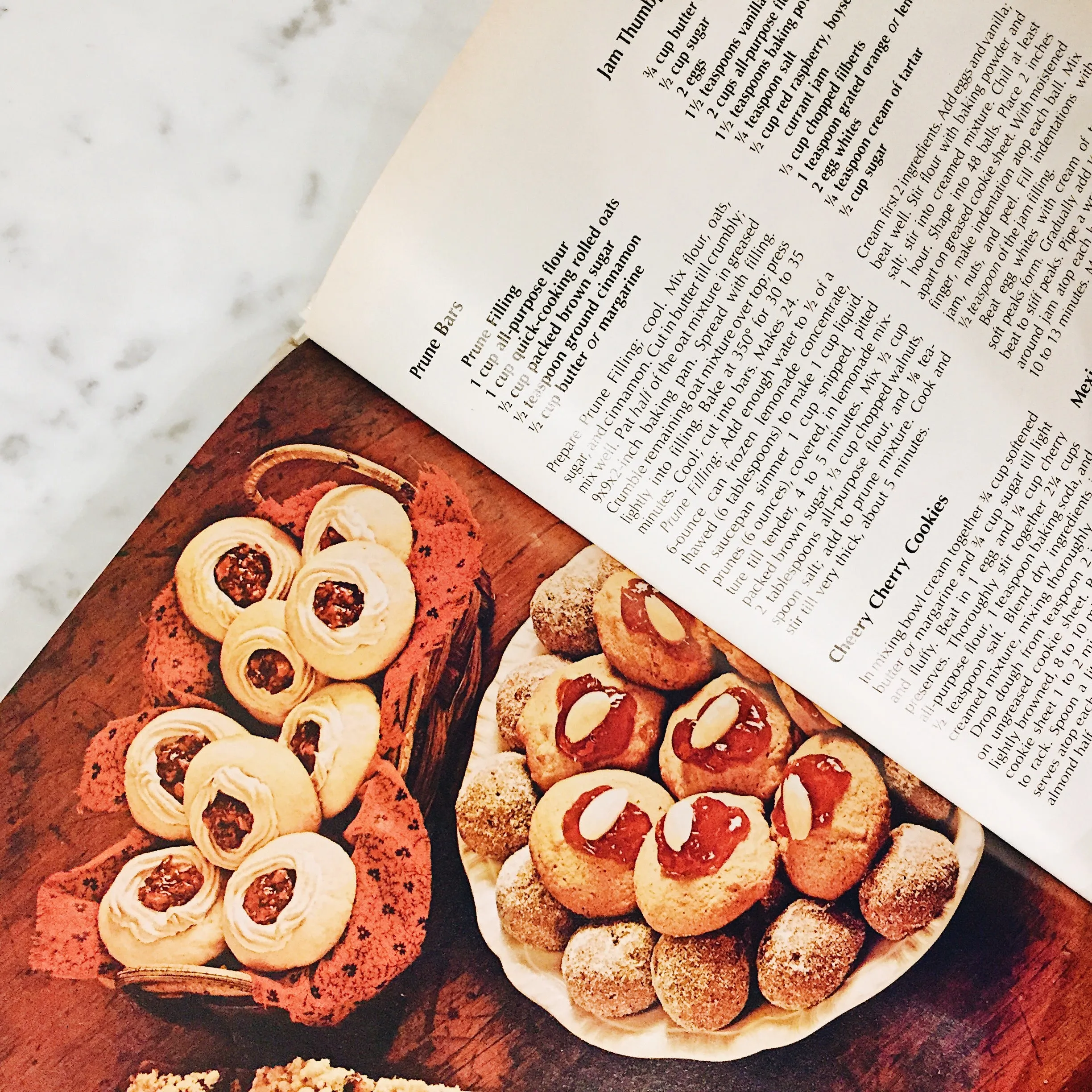 Vintage Cookbook: Homemade Cookies Cookbook