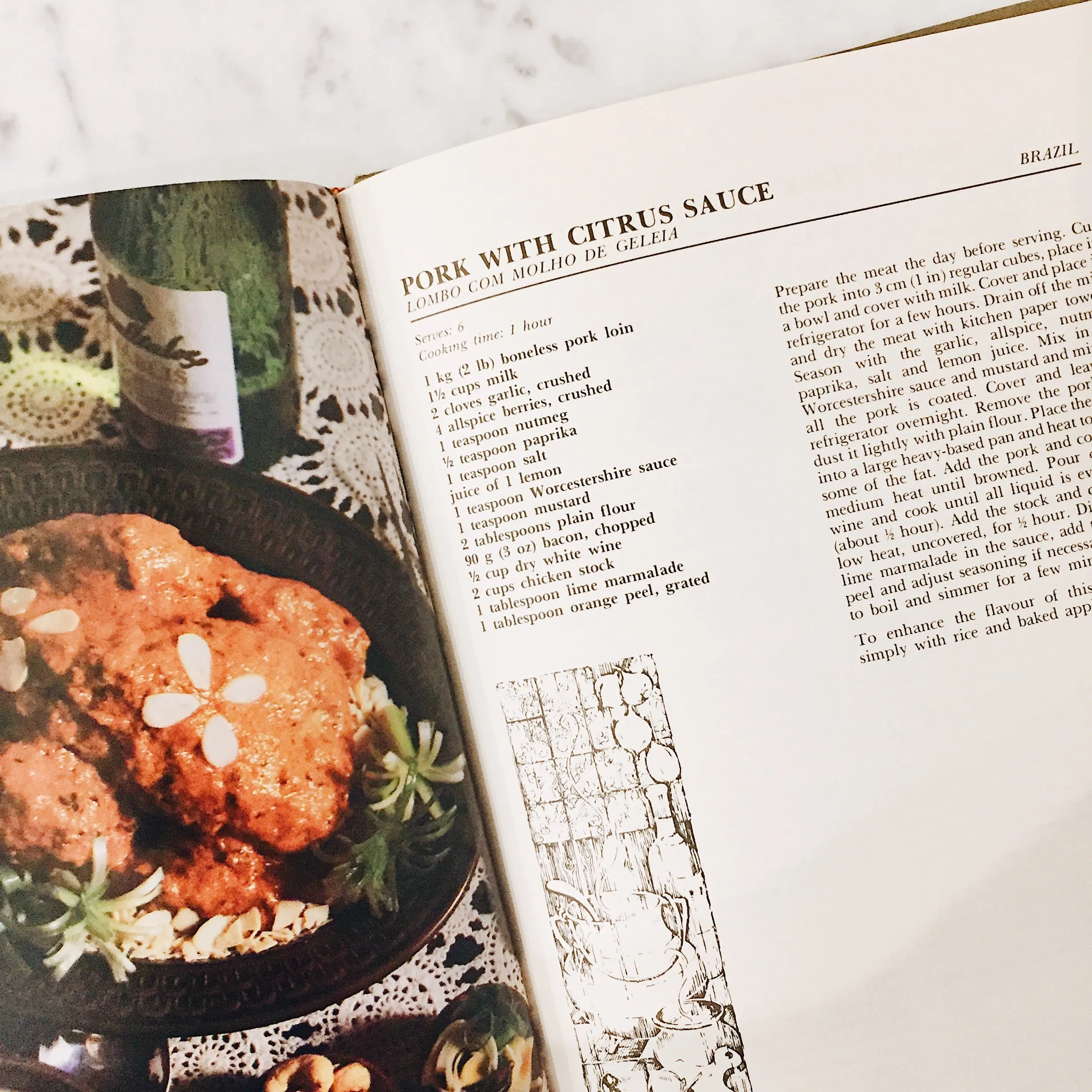Vintage Cookbook: Latin American Cookbook by Lynelle Tume
