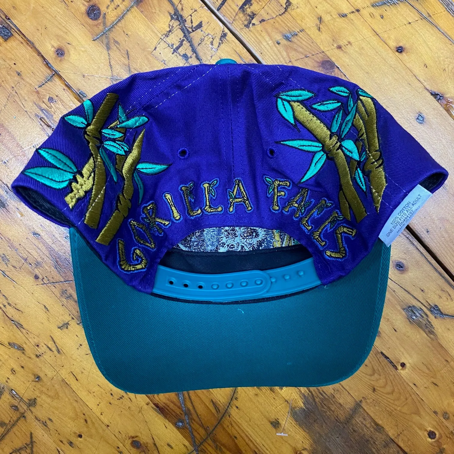 Vintage Disney's Animal Kingdom Snapback