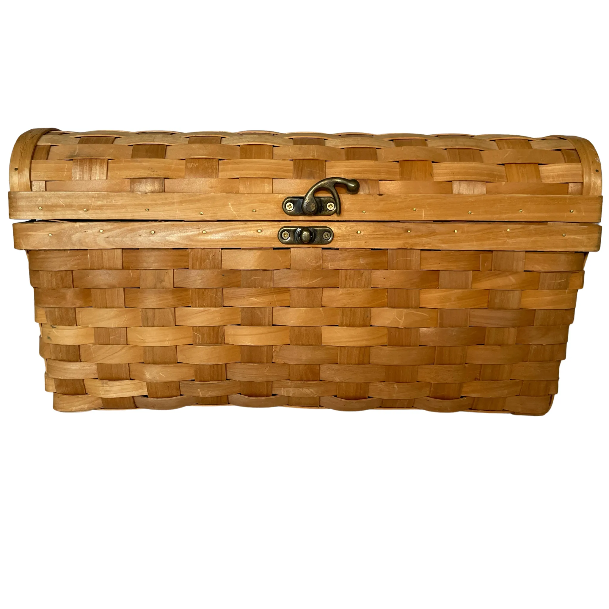 Vintage Handled Basket