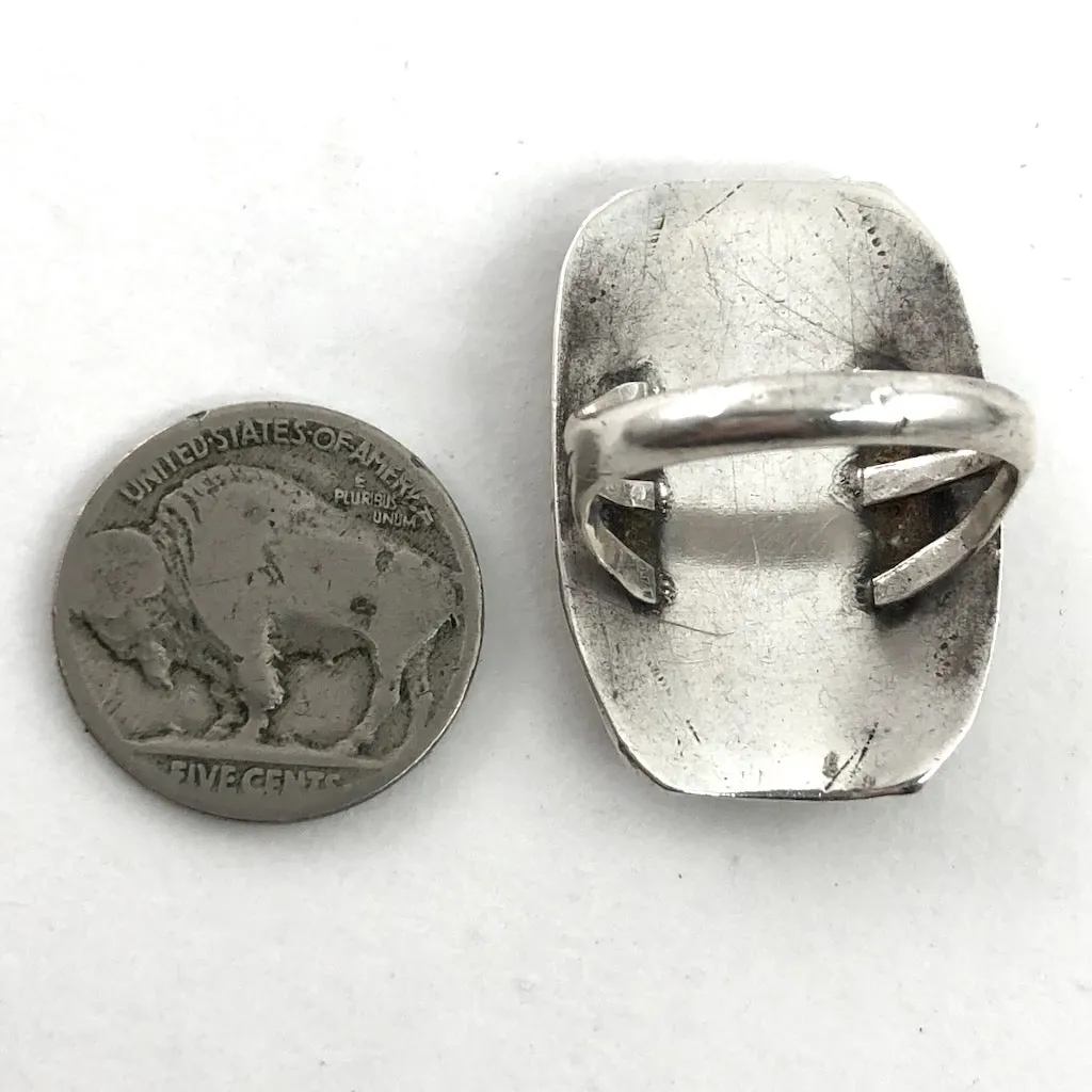Vintage Kingman Single Stone<br>Size: 7.5