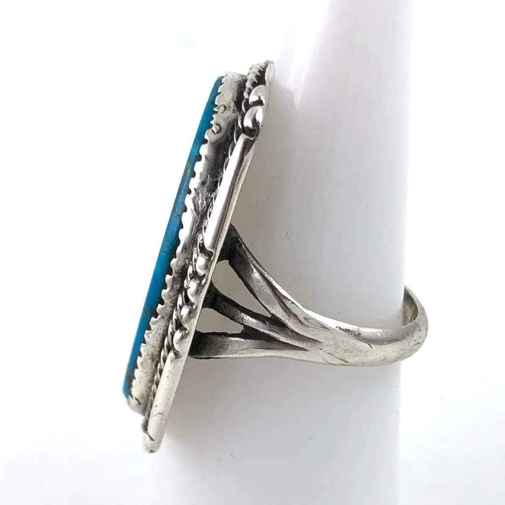 Vintage Kingman Single Stone<br>Size: 7.5
