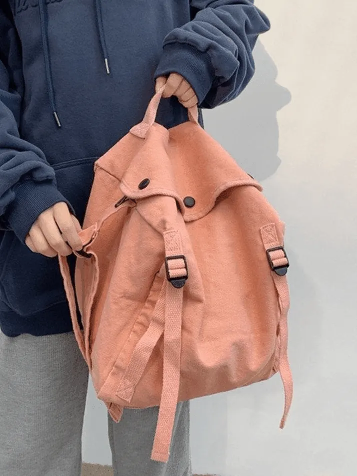 Vintage Large Capacity Crossbody Bag