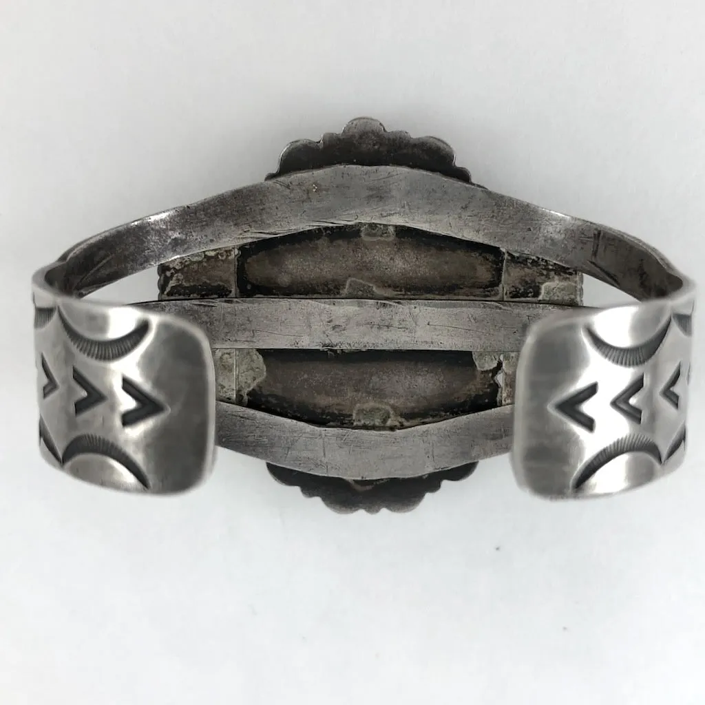 Vintage Navajo Agate Bracelet