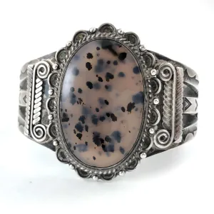 Vintage Navajo Agate Bracelet