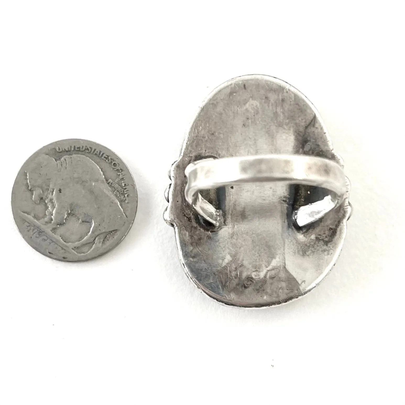 Vintage Navajo Ring<br>Size: 11.5