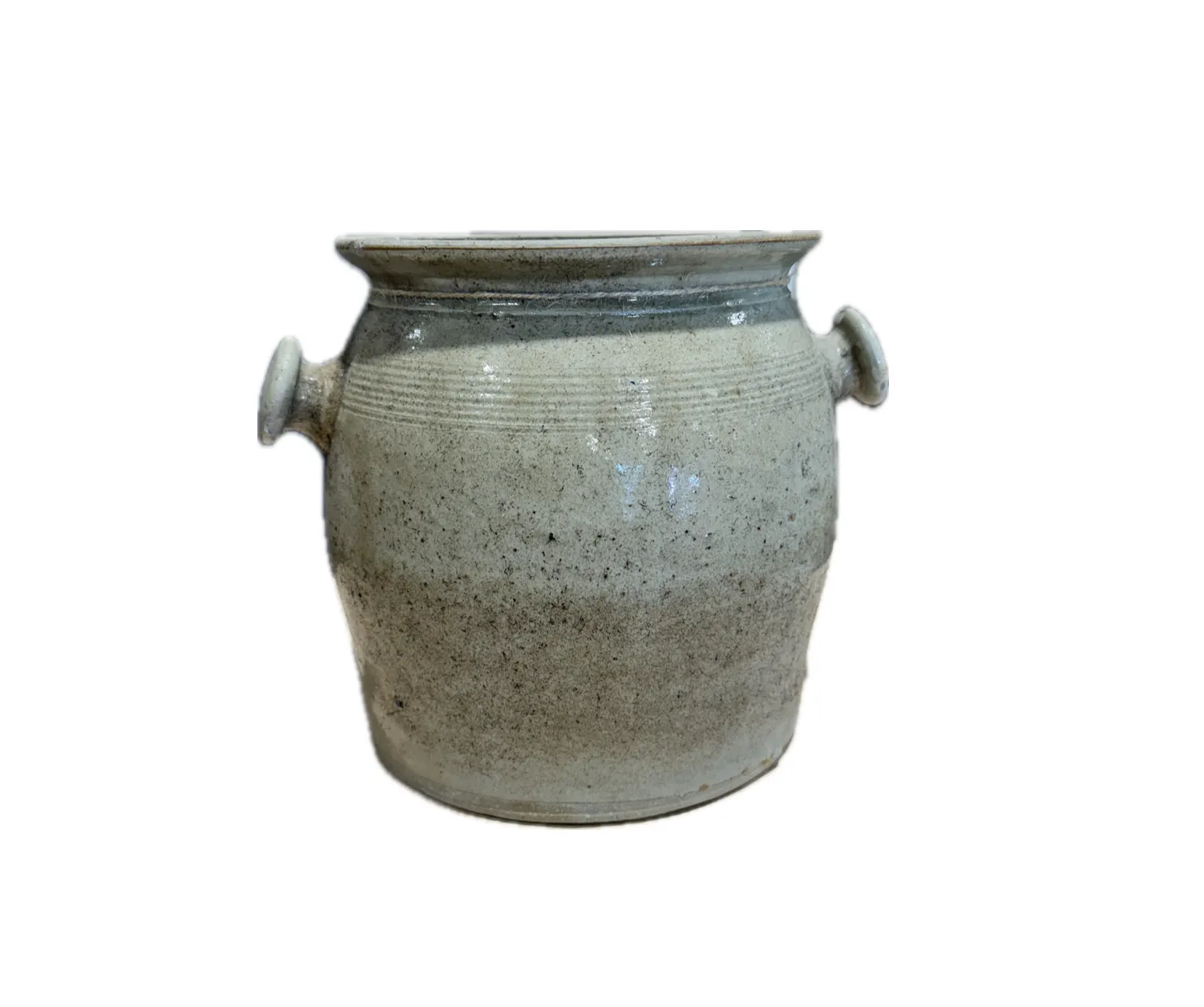 Vintage Round Handle Pot