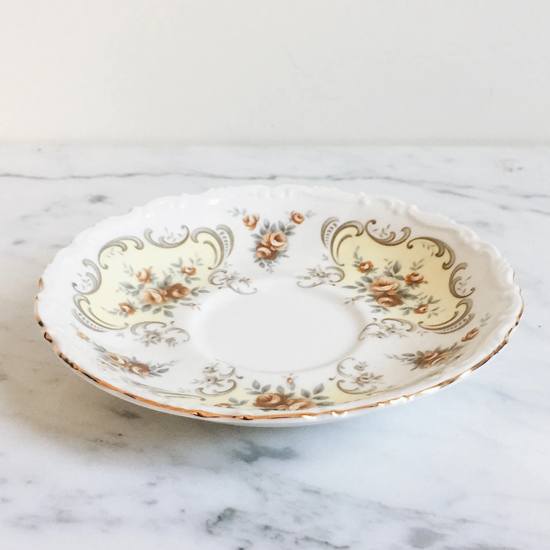 Vintage Royal Albert September Song Saucer Single