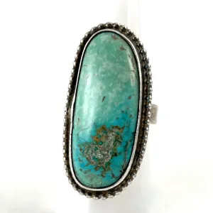 Vintage Single Stone<br>Size: 8