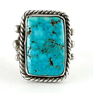 Vintage Square Stone<br>Size: 8.5