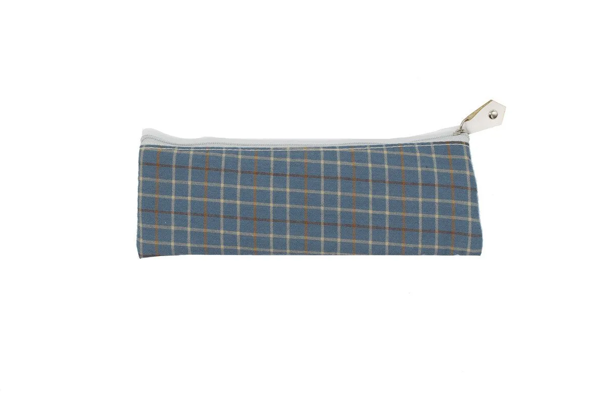 Vintage Zippered Pencil Case